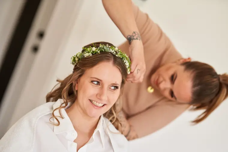 Hochzeitsreportage: Getting Ready der Braut
