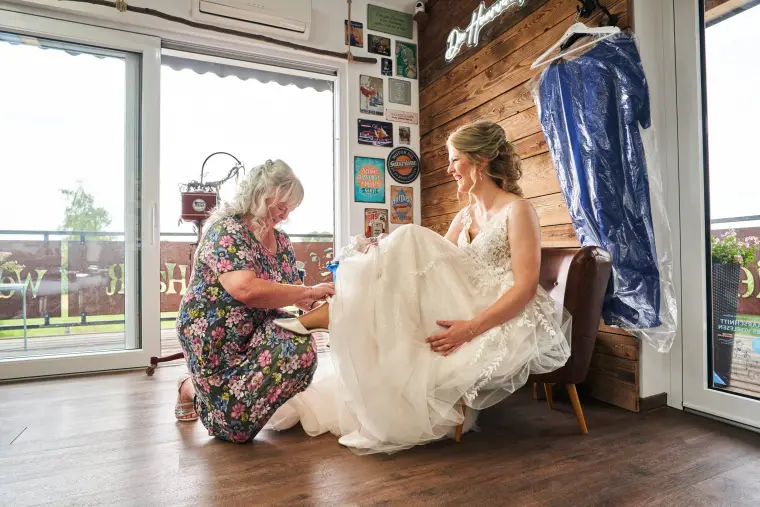 Hochzeitsreportage: Getting Ready der Braut